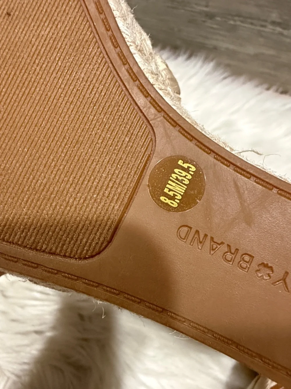 Lucky Brand Mindra Style Espadrille Wedge Sandals”